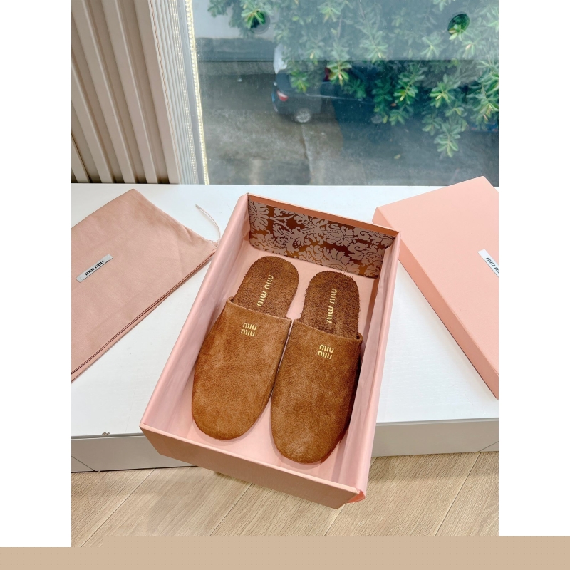 Miu Miu Slippers